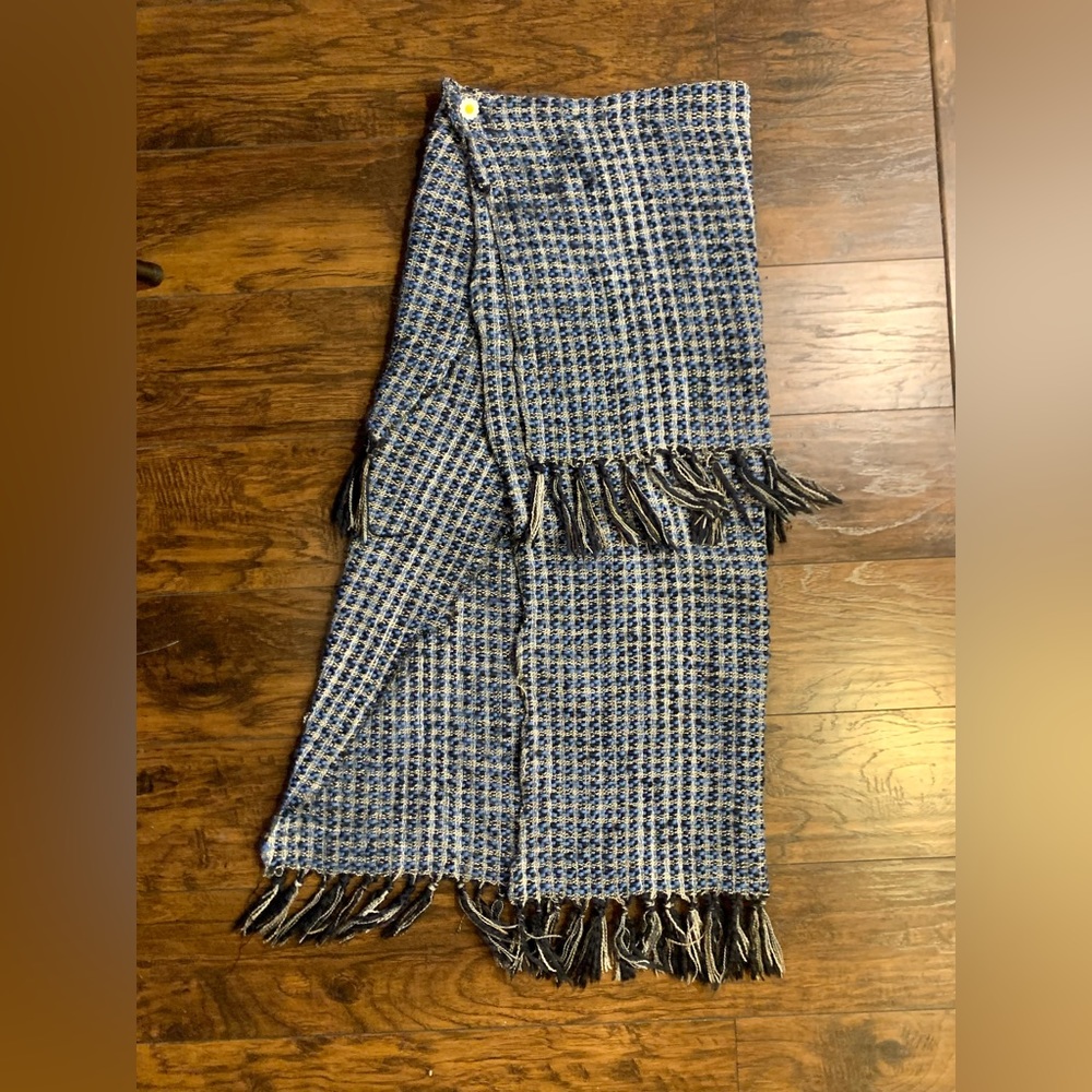 Blanket Wrap Skirt